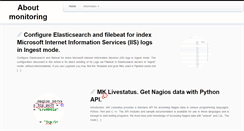Desktop Screenshot of aboutmonitoring.com