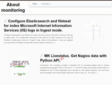 Tablet Screenshot of aboutmonitoring.com